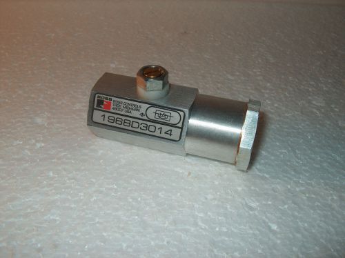 Ross flow control valve 1968d3014 3/8 **new** for sale