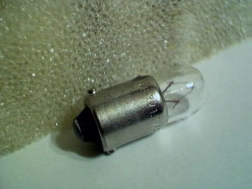 9 Chicago minuature Bayonet pilot lamps 6-7 volt 1.2 watt