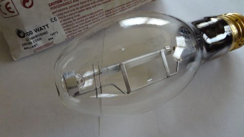 12x ge lu100/eco/nc high pressure sodium 100 watt lamps bulbs 14673 for sale