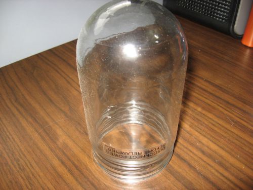 New No Box Appleton VGL-1CL Glass Globe For V-51