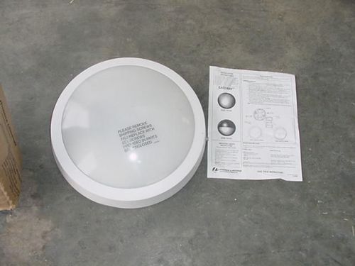 Lithonia round rough service vandal resistence fixture for sale