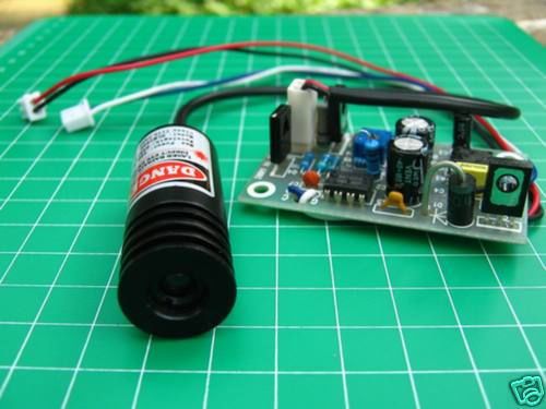 658nm 150mW Red Dot Laser Moudle /Outside Driver Board