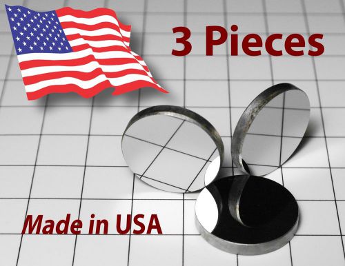 3x (Three) Made in USA Best CO2 Molybdenum Mo 20mm 40w laser engraver IR mirror