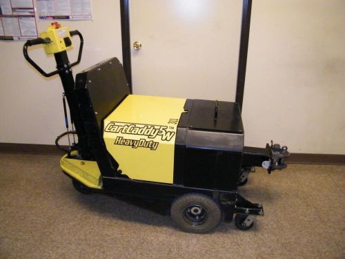 Cart caddy 5w heavy duty cart pusher tug tugger towing trailer electric aircraft for sale