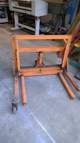 Wheel dolly 3/4 ton for sale