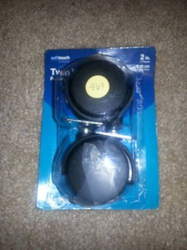 Twin Wheel Casters. Brand New, 0449536