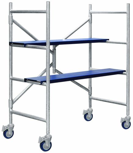 Climb Mini Portable Scaffolding Ladders Industrial Supply Renovation Material