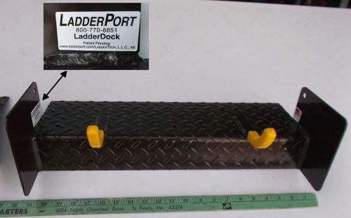 NEW Ladder Dock. Safely &amp; Securely Access Roof Prevents Moving/Sliding. USA Made