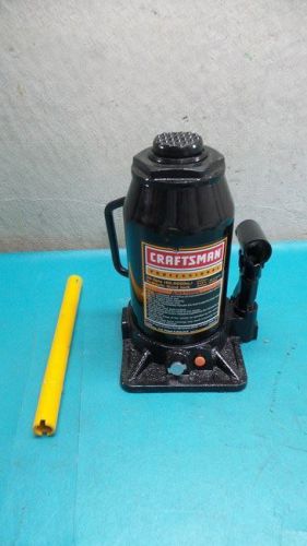 Craftsman 9-50285 20 Ton 6 in Stroke Welded Hydraulic Bottle Jack