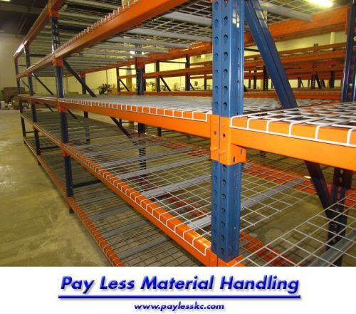 Pallet rack new many available pallet rack forklifts rails beams for sale