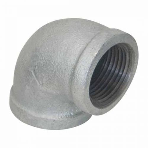 Ez-Flo 78045 1-1/2&#034; x 1-1/2&#034; Galvanized 90i 3/4 ° Elbow