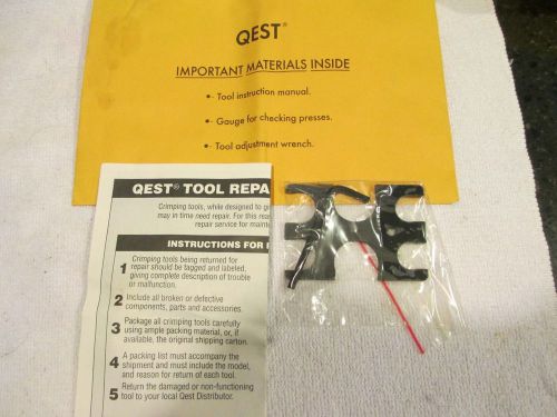 Qest crimp tool guage w/wrench - new for sale