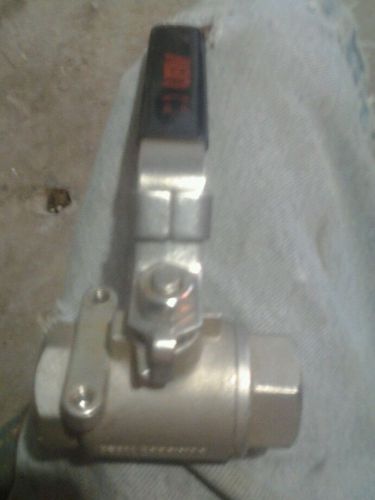 Haitima 3/4 inch. Stainless. Steel gate valve