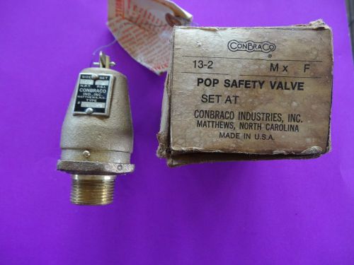Conbraco 3/4&#034; pop safety valve 13-201 for sale