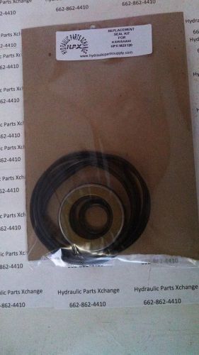 Replacment seal kit for kawasaki m2x120 hydrostatic pump for hydraulic excavator for sale