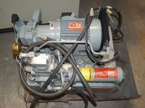 AMI Hydraulic Pumping station LS Powerbloc Motor 22GV4D 2HP 200V 3PH
