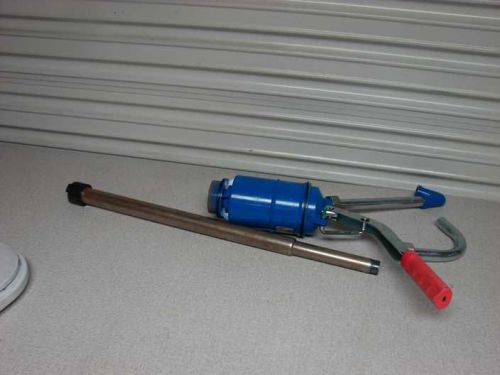 Dayton 3by42 lever drum pump for parts needs plunger for sale