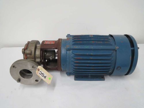Aurora bcf ss pentair 3x3-6 in 230/460v-ac 10hp centrifugal pump b425655 for sale
