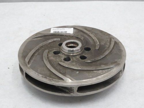 SULZER AHLSTROM A890SA 1IN ID 10IN OD PUMP IMPELLER REPLACEMENT PART B248805