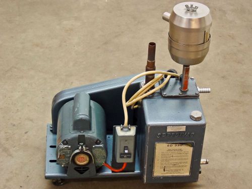 Edwards Speedivac High Vacuum Pump ED 300