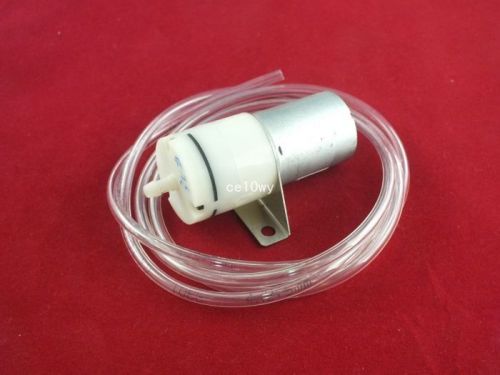 DC3-12V Miniature Air pump Plus oxygen pump Sphygmomanometer with Tube(1m)