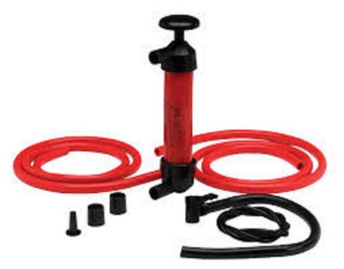 Siphon Pump Fuel Water Air Transfer Pump and For Inflating Ball and Pools etc.