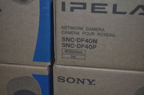 Sony SNC-DF40N IP Camera