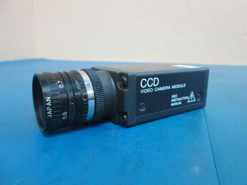 Sony XC-75 CCD Camera with Cosmicar 25mm 1:1.4 Lens