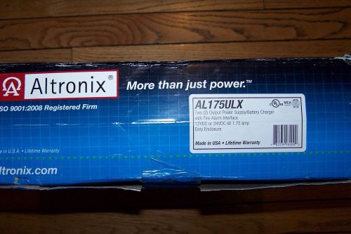 Altronix Power Supply - Model AL175ULX