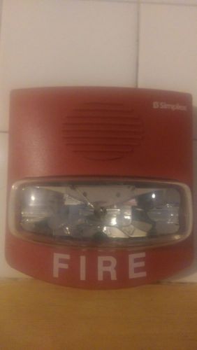 Simplex Fire Alarm Strobe 4904-9332