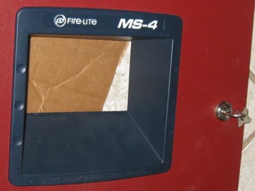 Fire-Lite Alarms #MS-5024UD Box