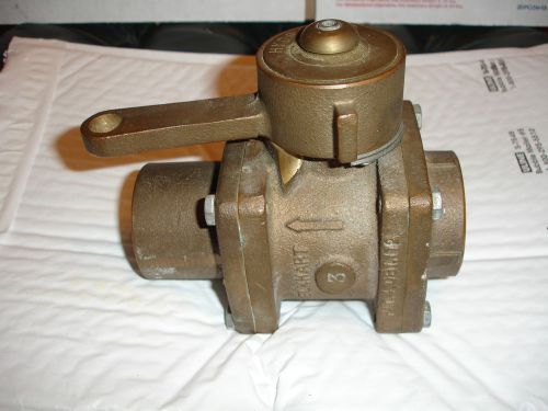 Elkhart 1 1/2 &#034; hydro-loc ball valve 2800 series ( new old stock) for sale