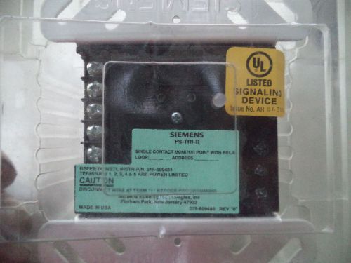 SIEMENS CERBERUS PYROTRONICS FS-TRI-R  500-699486  Interface MODULE ONLY NoCover