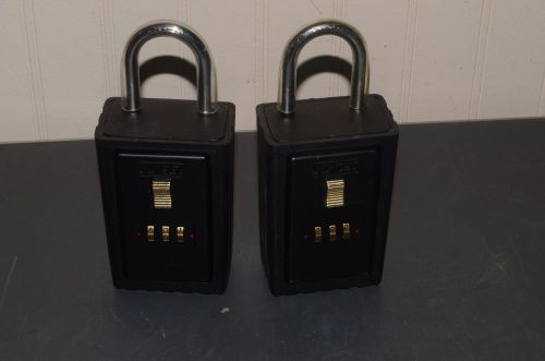 Pair of Nu Set Real Estate Combination Locks