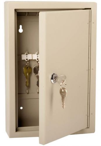 Ge accesspoint key cabinet pro - holds 30 keys - keyed lock for sale
