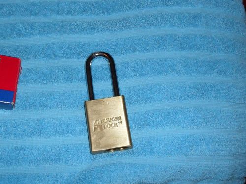 American lock a3561wo padlock 1-3/4&#034; ic core case for sale