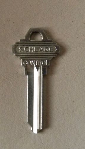 Schlage control key &#034;l&#034; keyway - master c-j keyways for sale