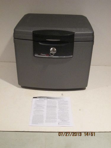 Sentry Safe H4100 Waterproof Advanced Security File, Gray, H 4100- NEW UNIT