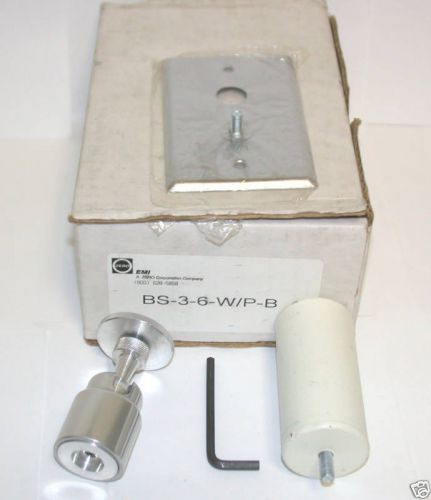 Emi zero bs-3-6-w/p-b ball socket mount plate extension for sale