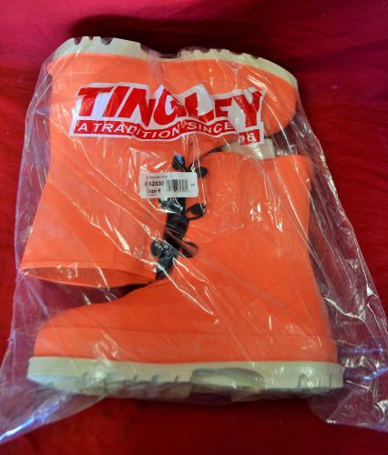 New tingley sz 8 hazproof level a hazmat chemical protective boots pn 82330  q for sale