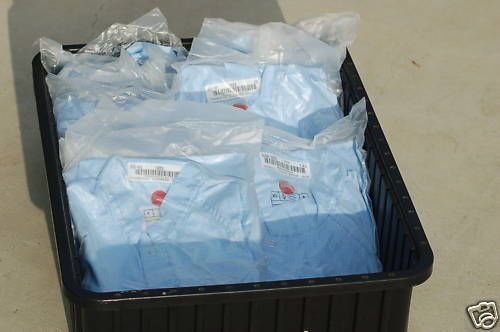 164-Dustproof Anti-static LAB Coat Smock Shirt cleanroom Uniform Long Sleeve