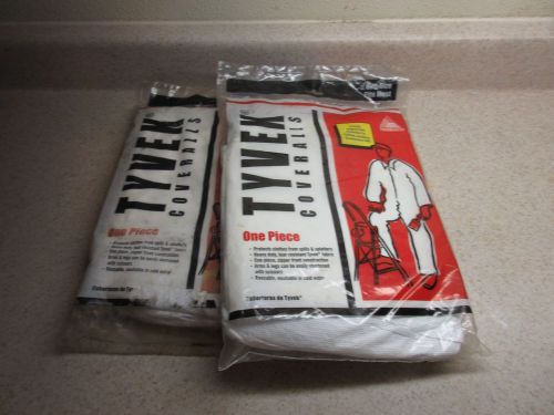 Tyvek Coveralls - One piece (One Size Fits Most)