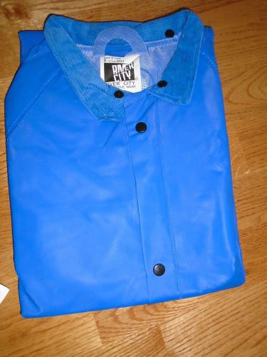 New river city heavy duty classic suit proctective wear shirt &amp; pants size xxl for sale