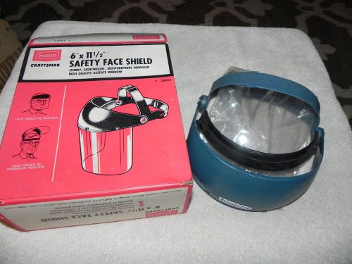 Craftsman Safety Face Shield model # 18611 New in Box!!!