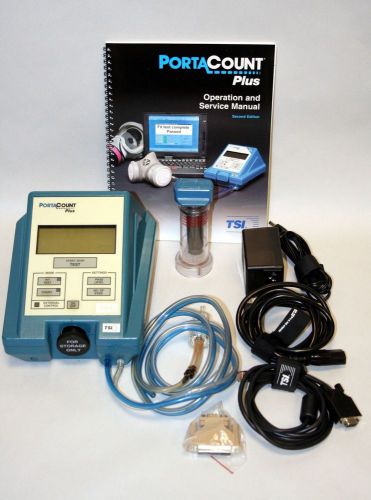 Tsi portacount respirator fit tester 8020 - (8602) for sale