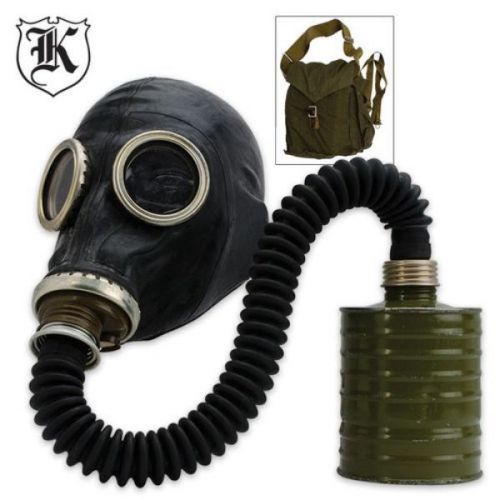 Russian military surplus gas mask schm-41m with hose for sale