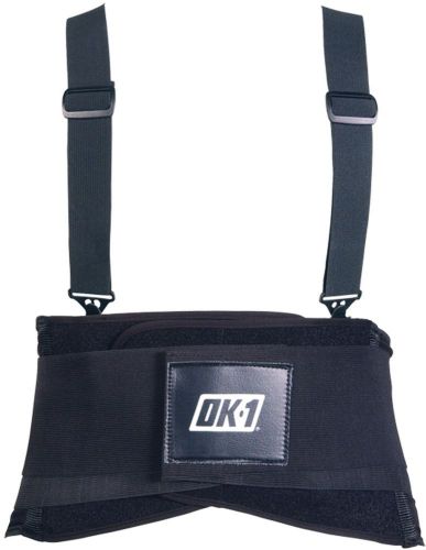 Ok*1 black lumbar back belt, x-large model ok-2005 for sale