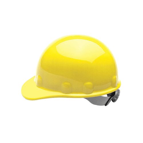 Hard Hat, Front Brim, E/G/C, Tab Lok, Yellow E2W02A000