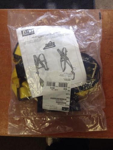 Dbi/sala delta 1102000 full body vest style safety harness - universal fit (new) for sale