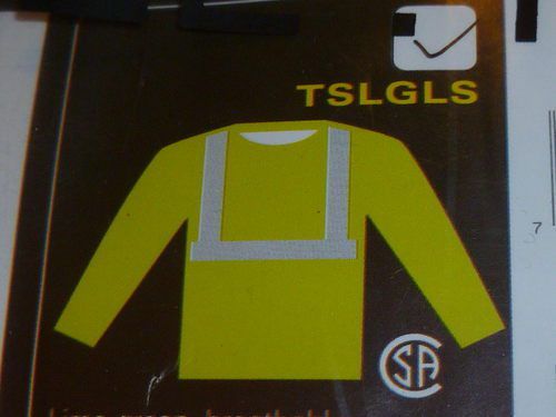 NEW MED HIGH-VIS REFLECTIVE SAFETY TRAFFIC T-SHIRT POLY MESH